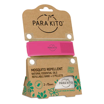 PARA’KITO® Mosquito Repellent Wristband