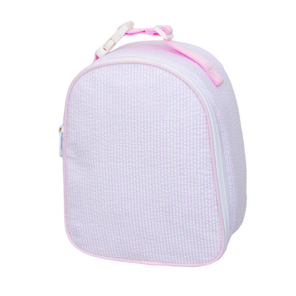 Seersucker Gumdrop Lunch Tote