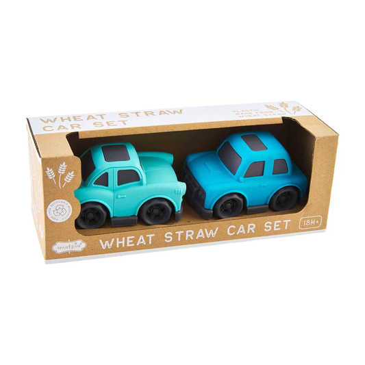 Wheat Straw Car Set