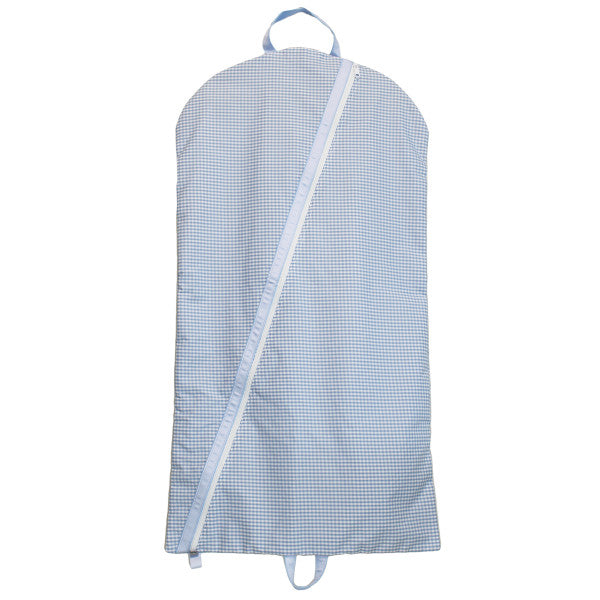 Gingham Garment Bag - FINAL SALE