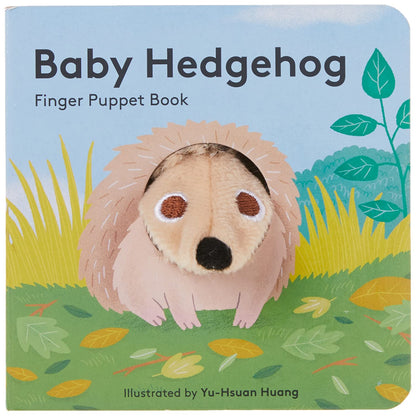 Baby Hedgehog Puppet Book
