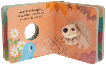 Baby Hedgehog Puppet Book