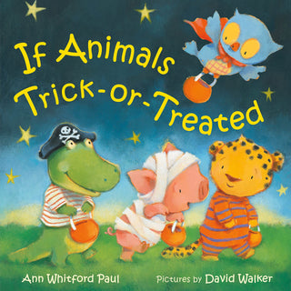 If Animals Trick-or-Treated - FINAL SALE