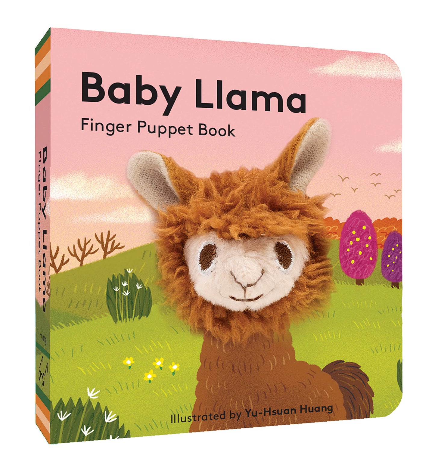 Baby Llama Puppet Book