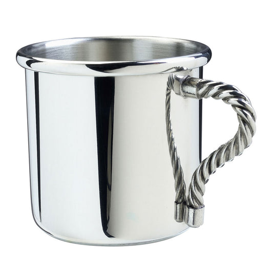 Rope Handle Baby Cup with Engraving