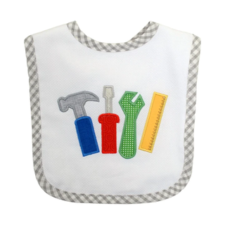 Appliqued Feeding Bib