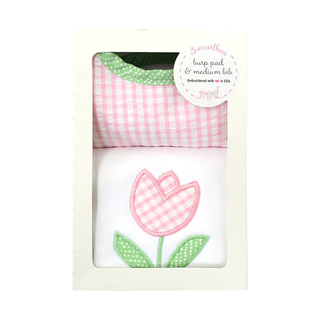 Boxed Bib & Burp Set - FINAL SALE