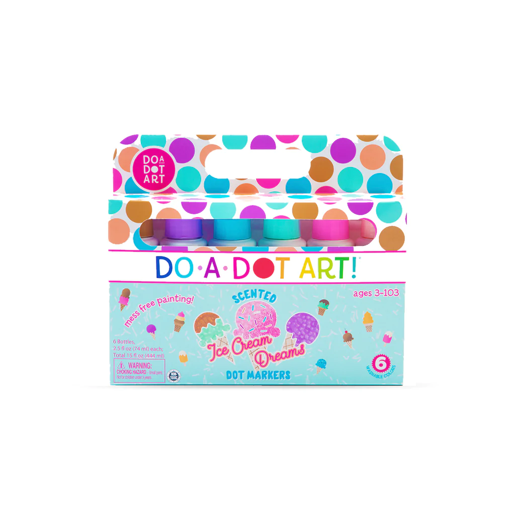 Ice Cream Dreams Scented Dot Markers
