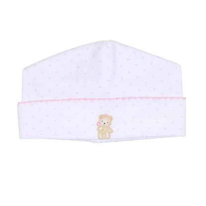 Sweet Teddies Embroidered Hat