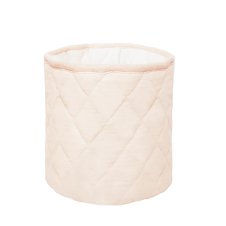 Quilted Muslin Bin