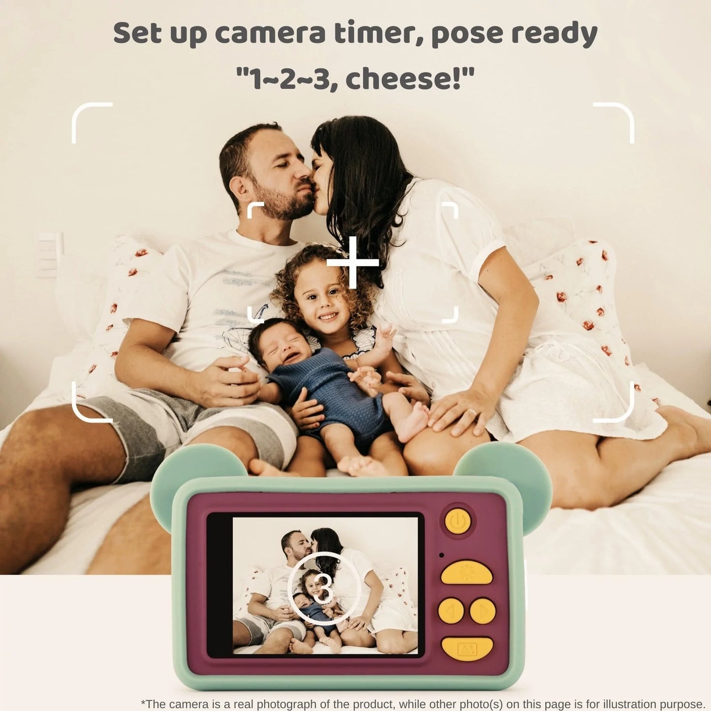 Kids' Digital Camera - Model C