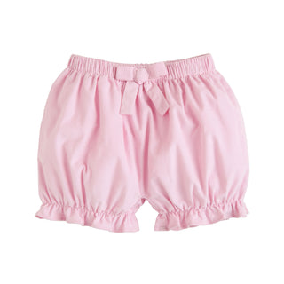 Corduroy Bow Bloomers - Pink