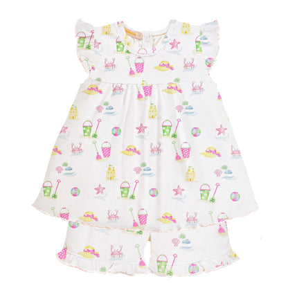 Seaside Fun Short Set
