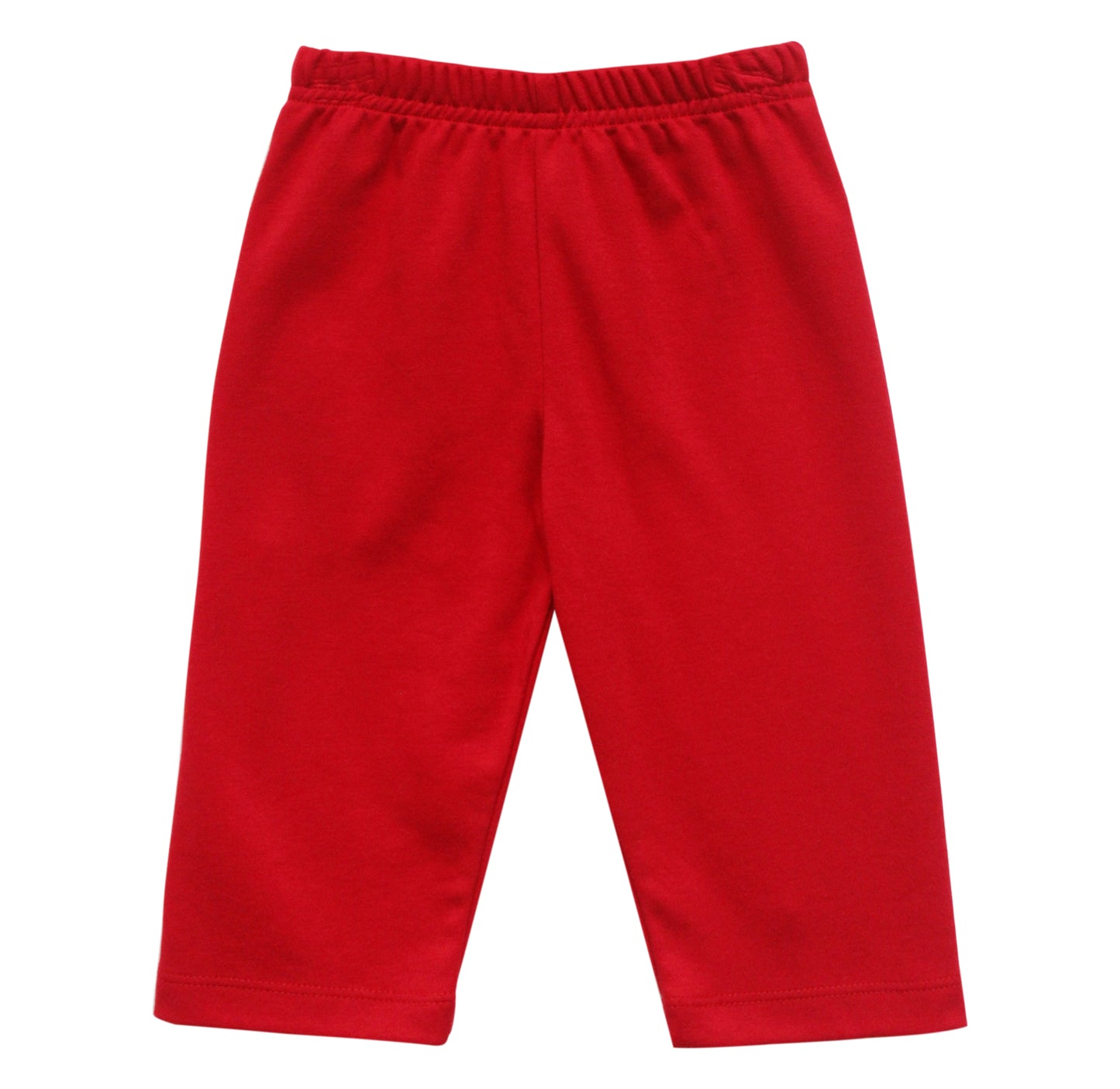 Red Knit Pants - FINAL SALE
