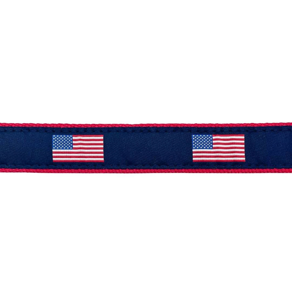 Embroidered Ribbon Belt | Preston Leather – Tiny Town Inc