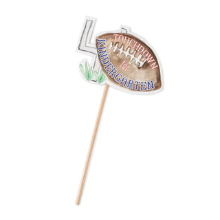 Back to School Football Wand - FINAL SALE